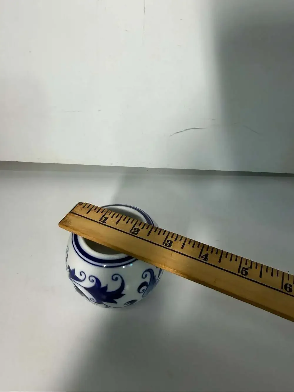 Bombay Blue & White Chinoiserie Ceramic Votive Tea Light Candle Holder 3 Types